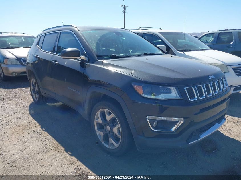 2018 JEEP COMPASS LIMITED 4X4