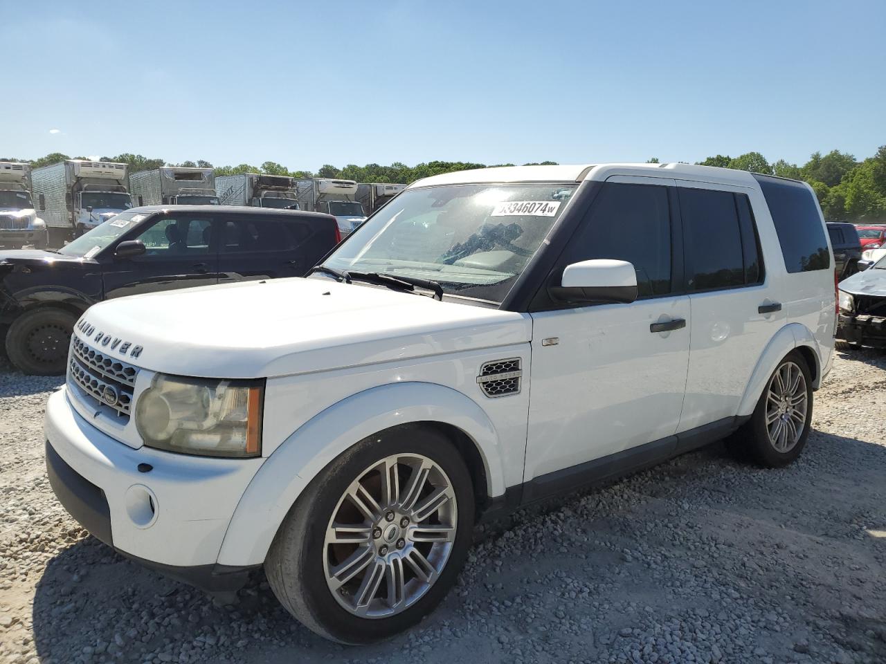 2011 LAND ROVER LR4 HSE