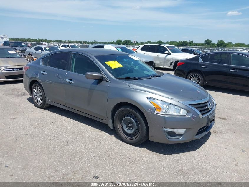 2015 NISSAN ALTIMA 2.5 S