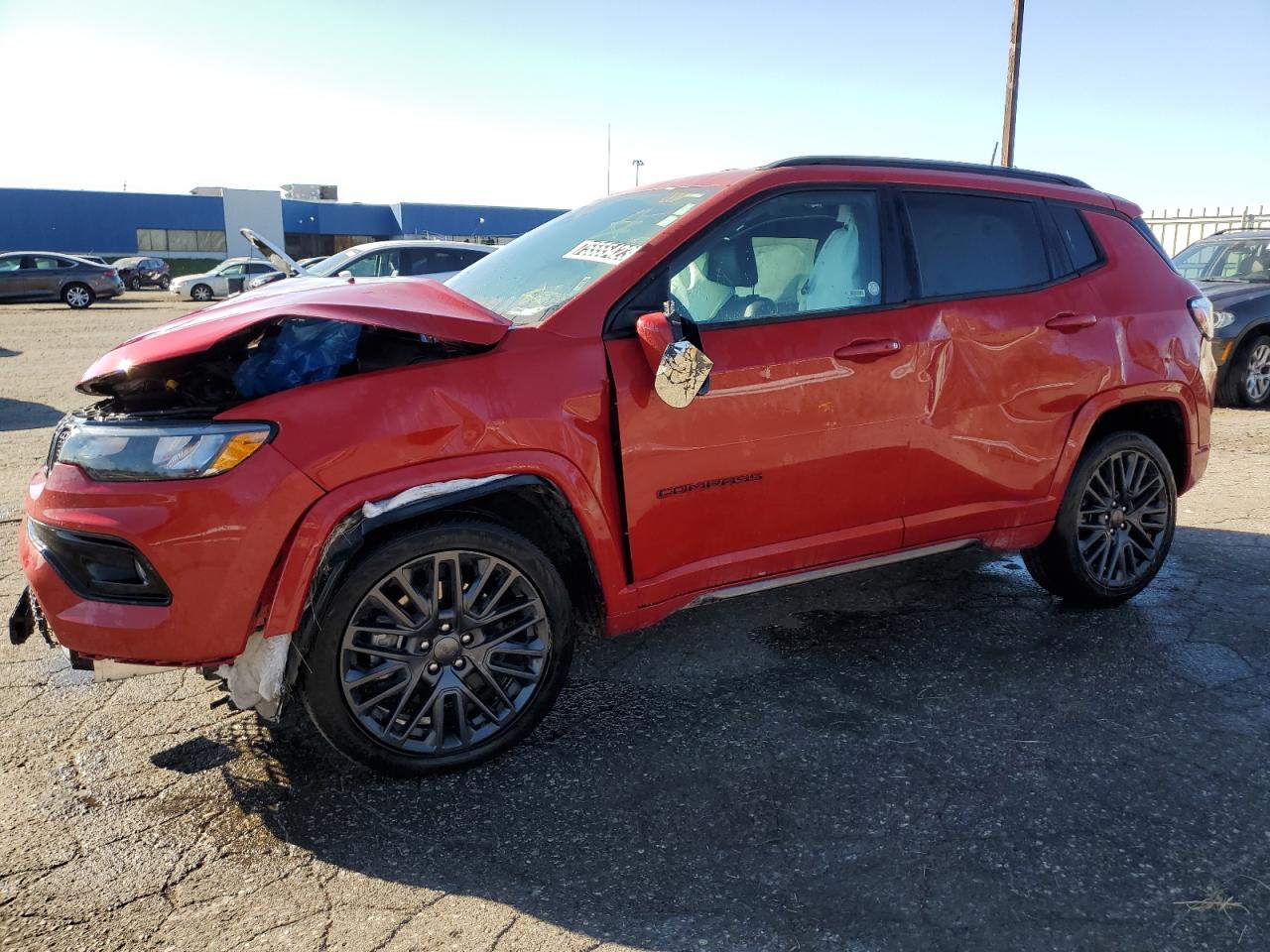 2023 JEEP COMPASS LIMITED