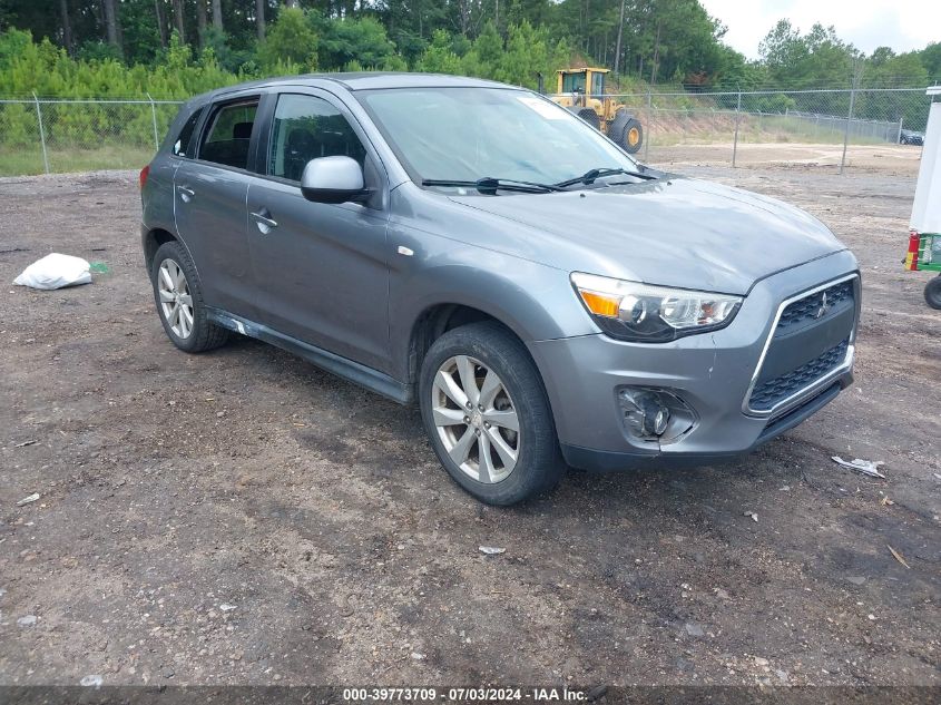 2015 MITSUBISHI OUTLANDER SPORT ES