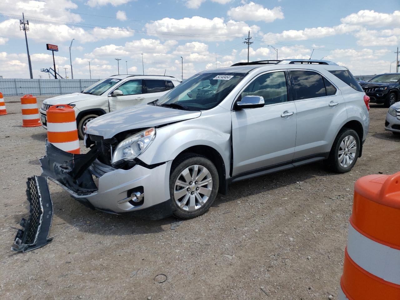 2010 CHEVROLET EQUINOX LTZ