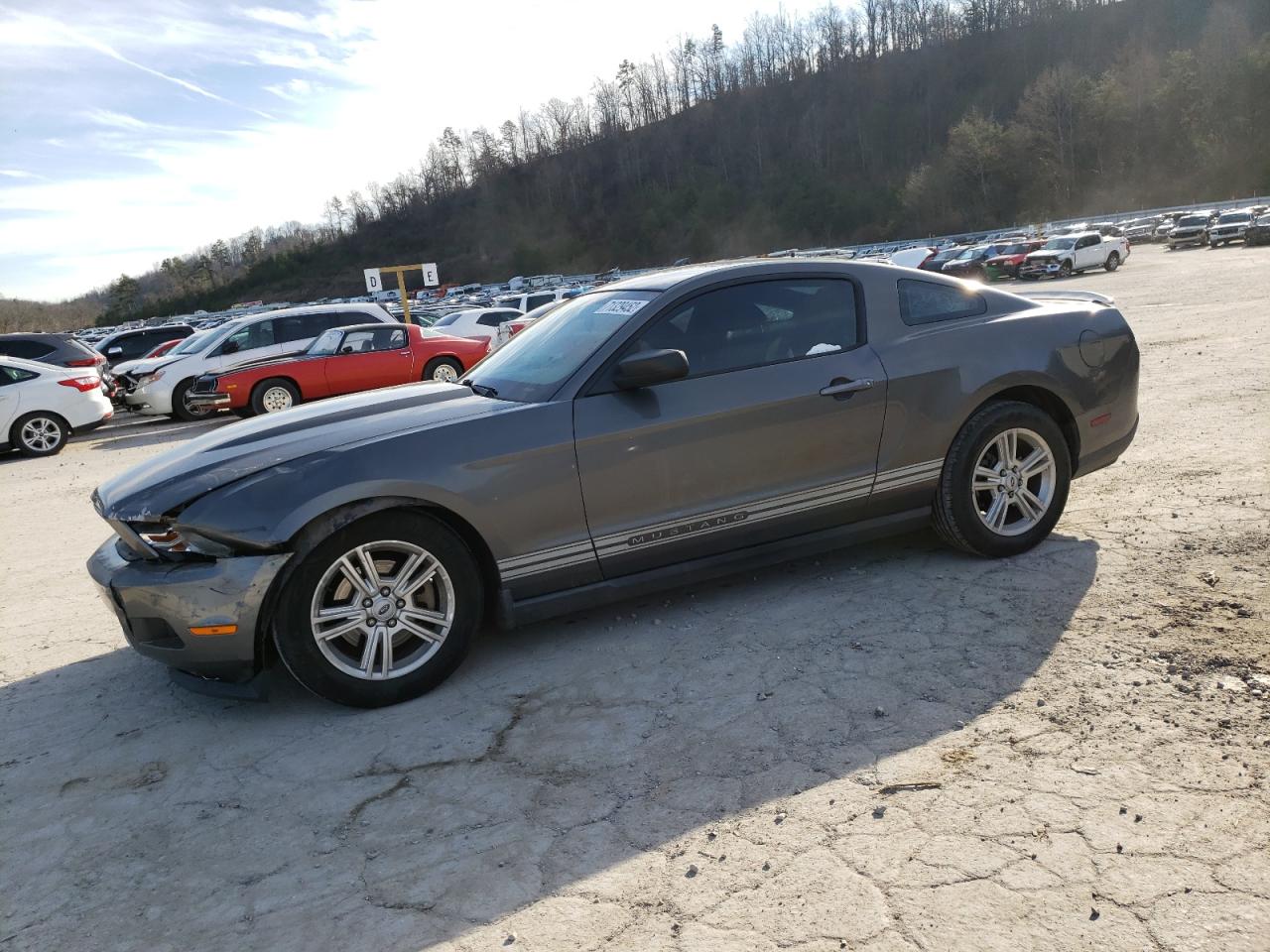 2011 FORD MUSTANG