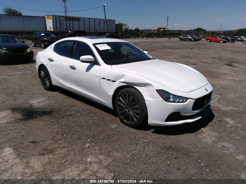 2017 MASERATI GHIBLI S Q4