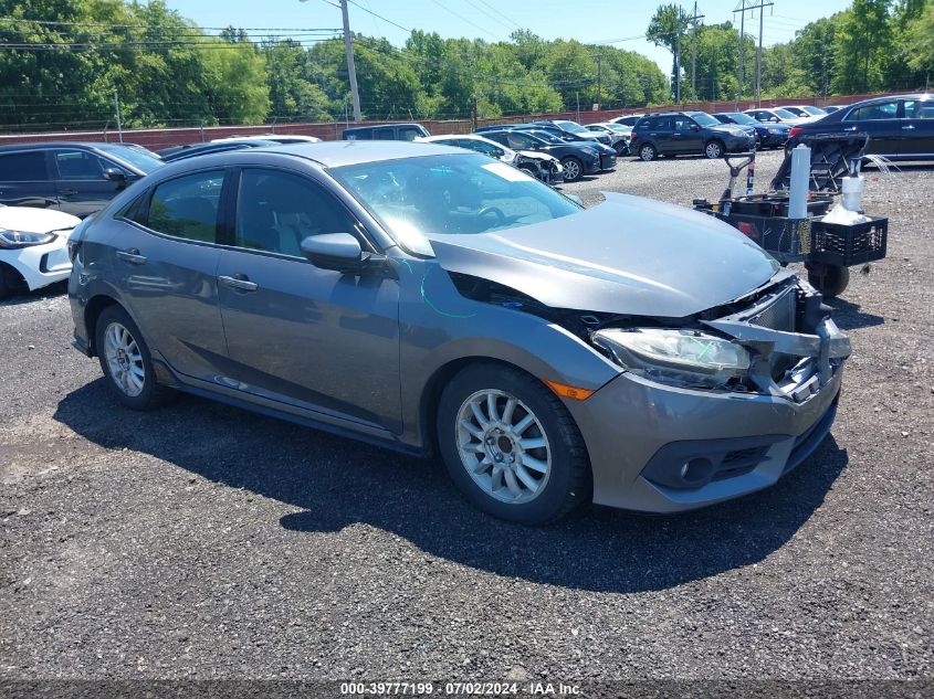 2018 HONDA CIVIC SPORT