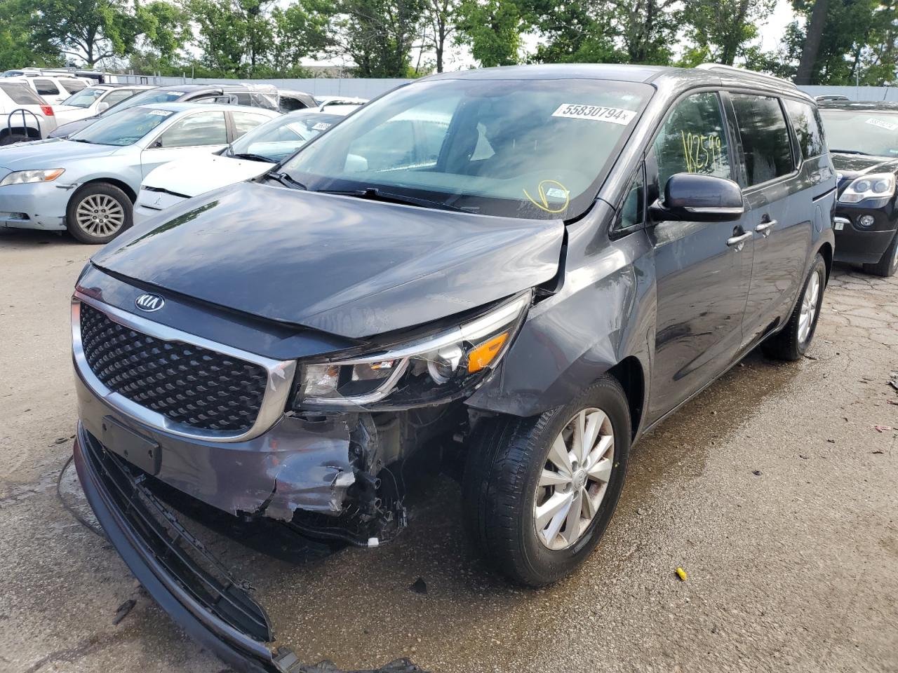 2015 KIA SEDONA LX