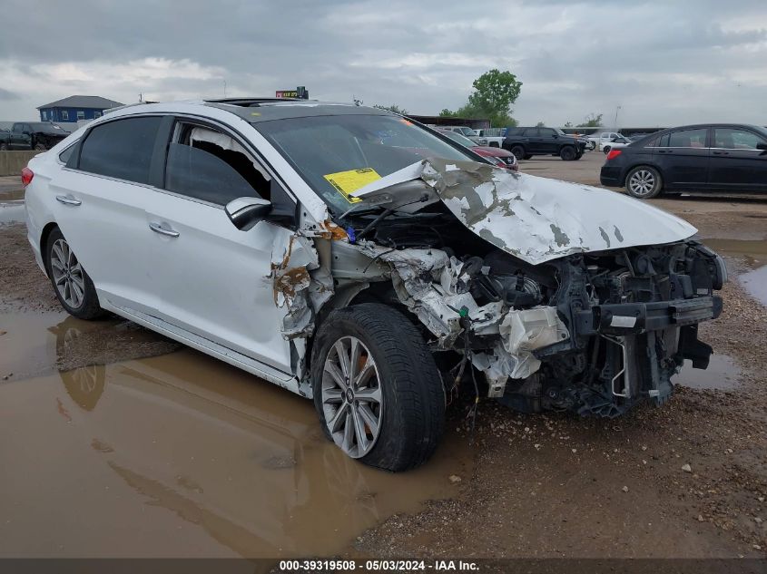 2017 HYUNDAI SONATA LIMITED