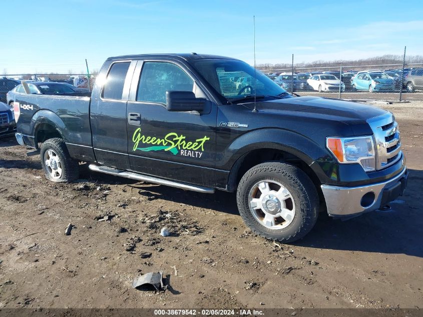 2012 FORD F-150 XLT