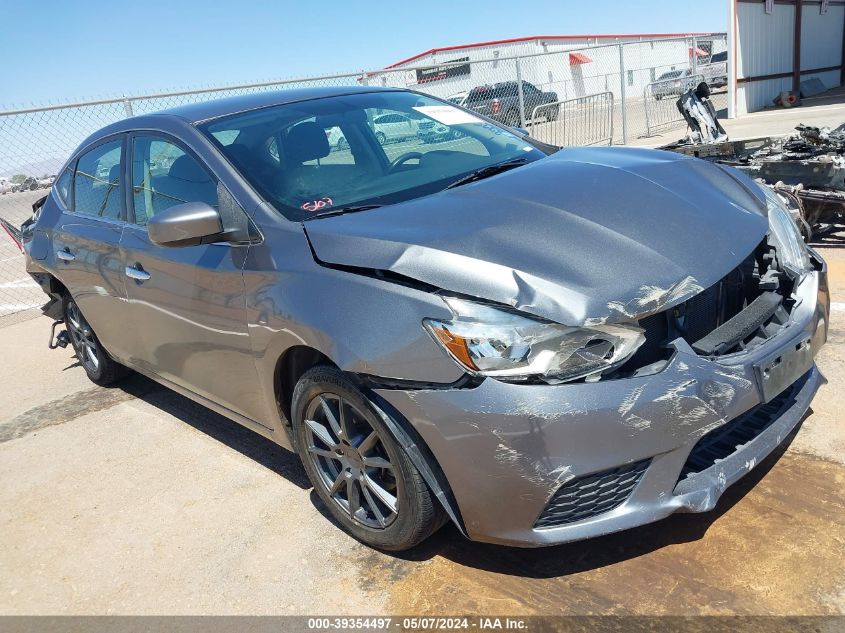 2019 NISSAN SENTRA S