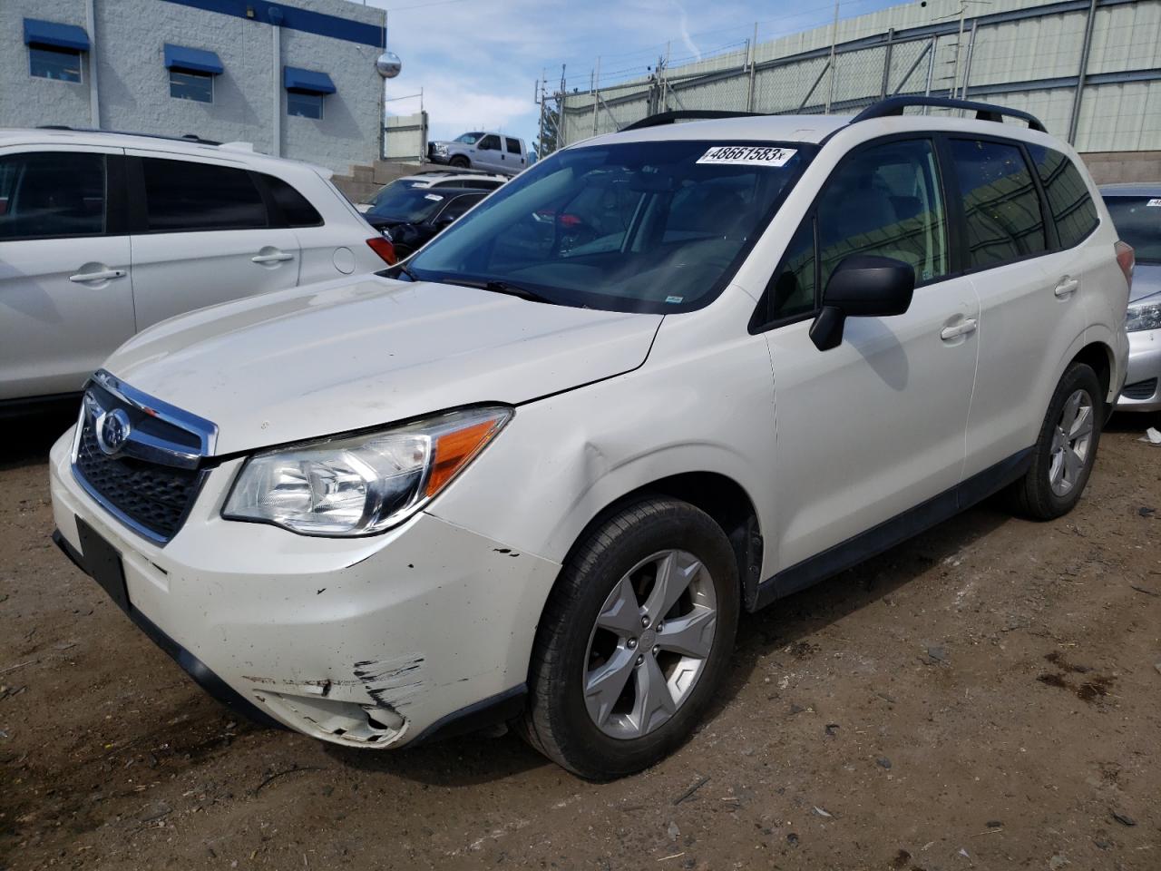 2015 SUBARU FORESTER 2.5I