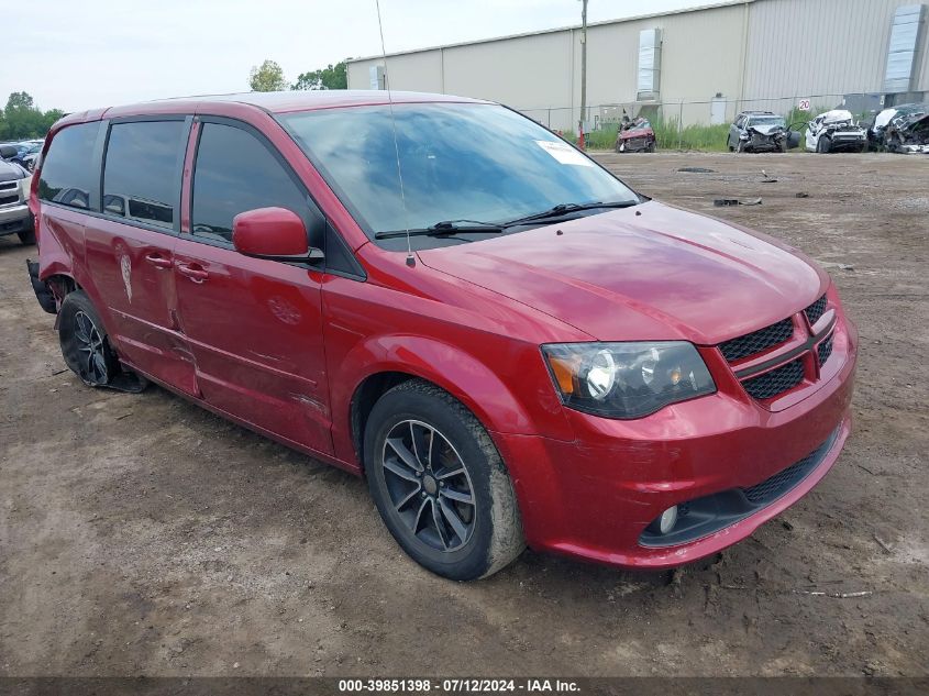 2015 DODGE GRAND CARAVAN R/T