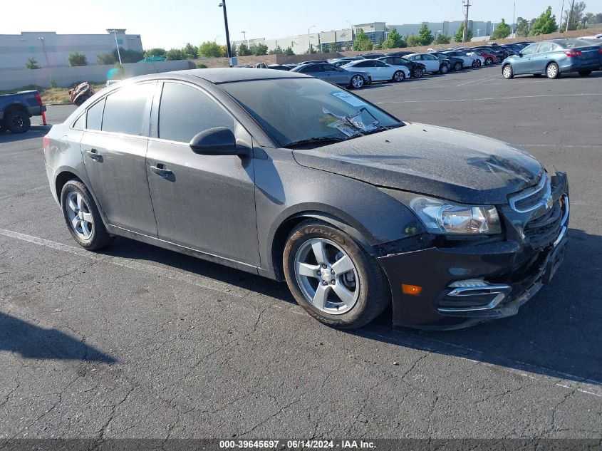 2015 CHEVROLET CRUZE 1LT AUTO