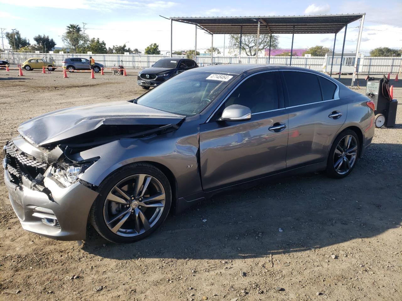 2015 INFINITI Q50 BASE