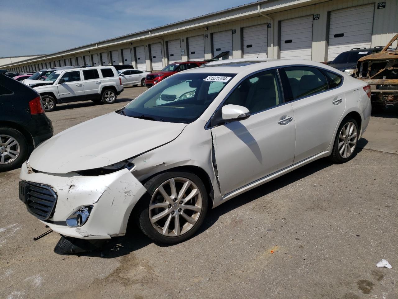 2013 TOYOTA AVALON BASE