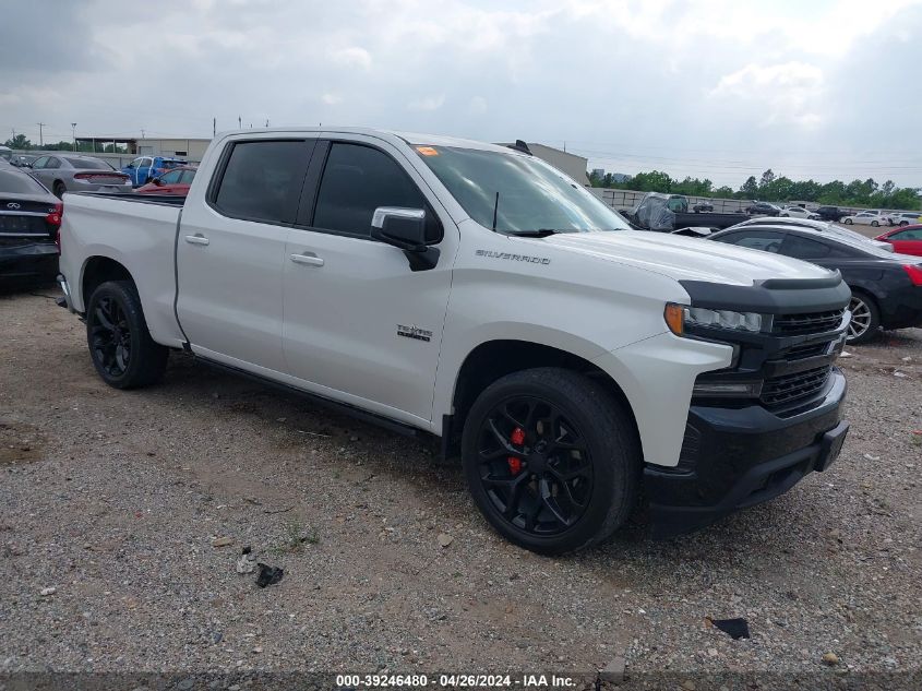 2020 CHEVROLET SILVERADO 1500 2WD  SHORT BED LT