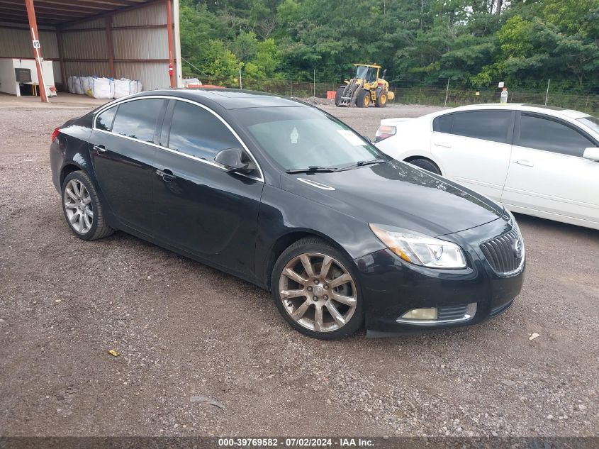 2012 BUICK REGAL TURBO - PREMIUM 3