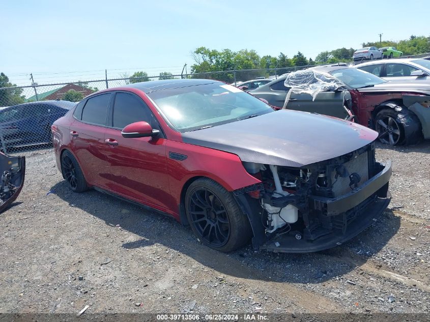 2019 KIA OPTIMA S