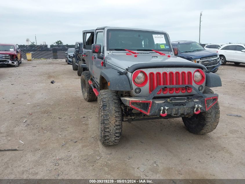 2017 JEEP WRANGLER UNLIMITED SPORT 4X4