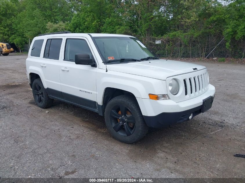 2012 JEEP PATRIOT LATITUDE