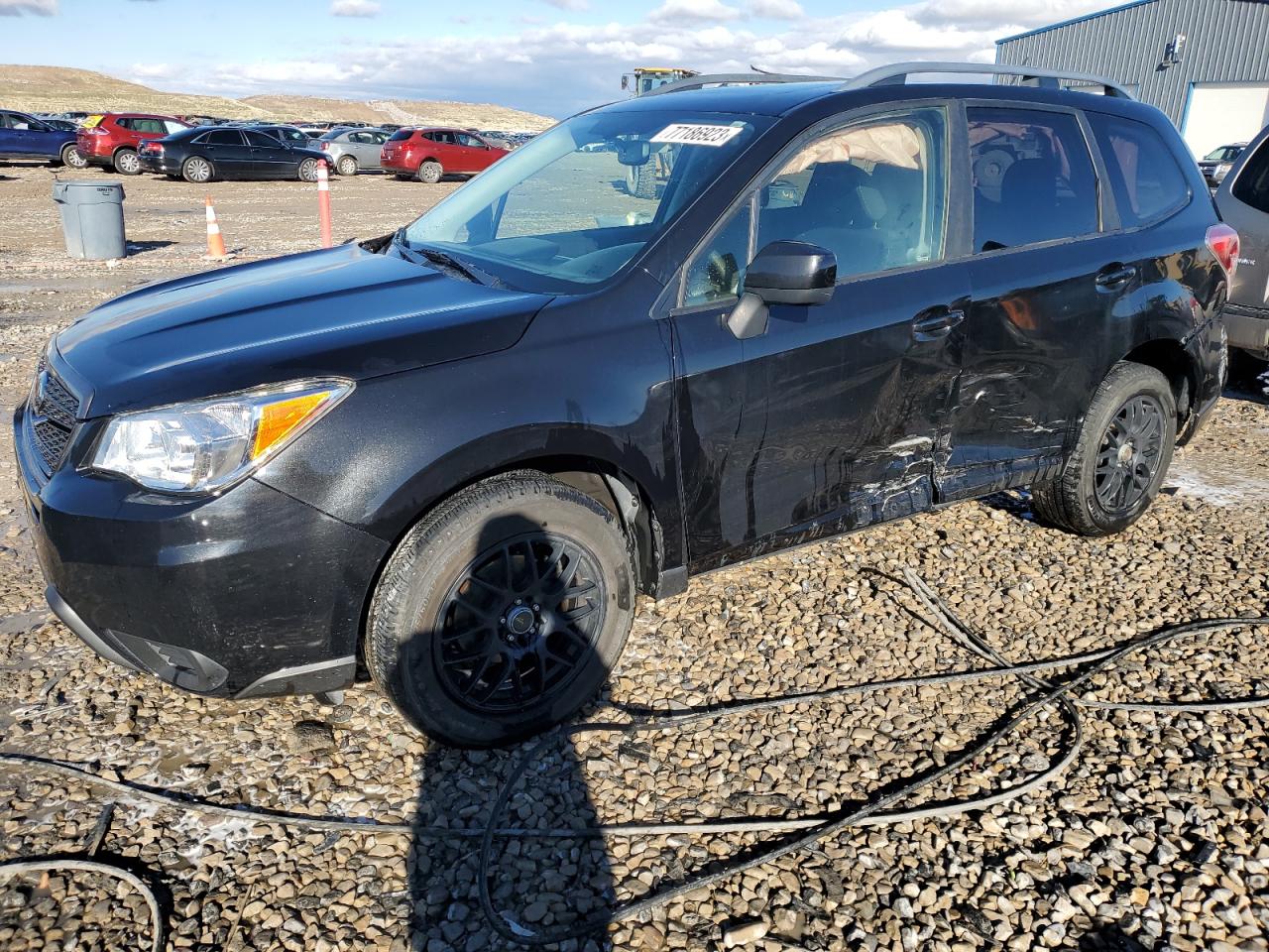 2014 SUBARU FORESTER 2.5I PREMIUM