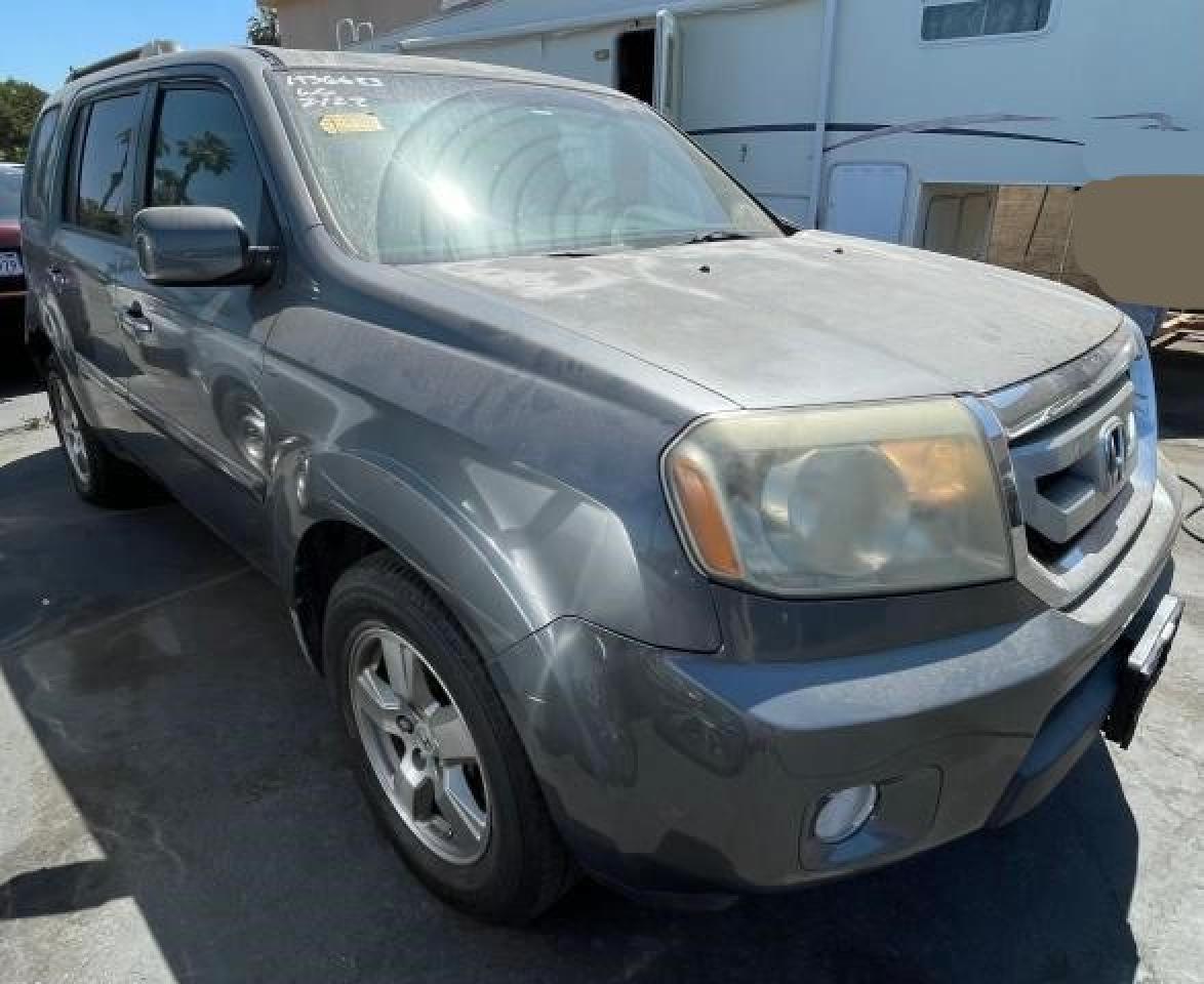 2010 HONDA PILOT EXL