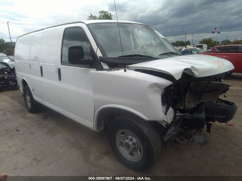 2016 GMC SAVANA 2500 WORK VAN