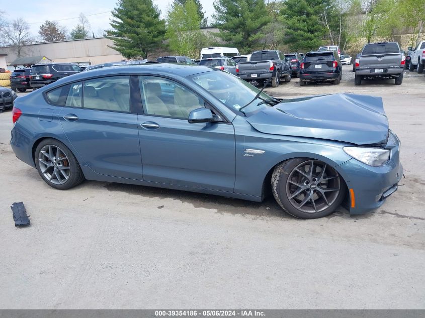 2011 BMW 550I GRAN TURISMO XDRIVE