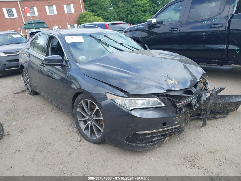 2016 ACURA TLX V6 TECH