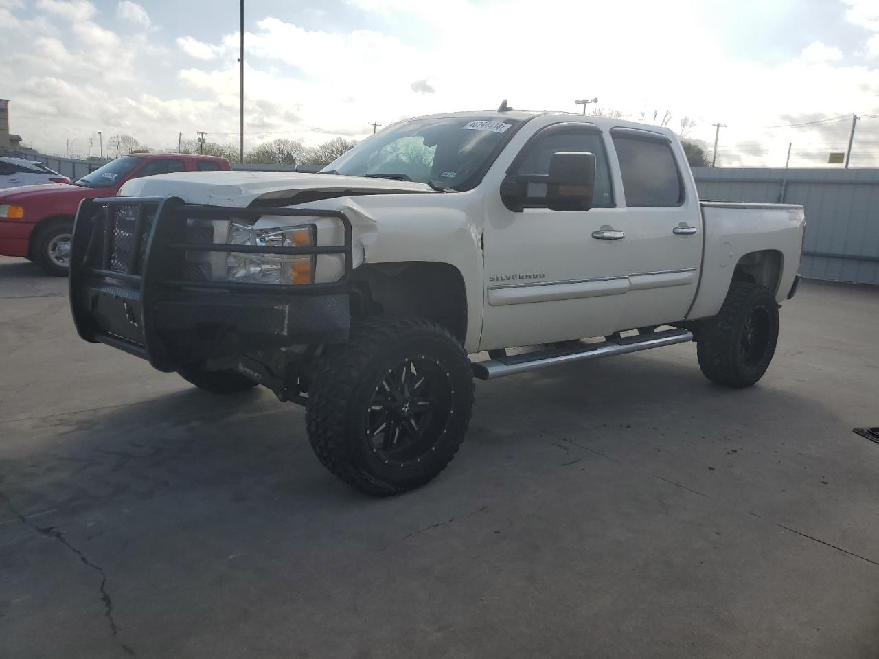 2013 CHEVROLET SILVERADO K1500 LT