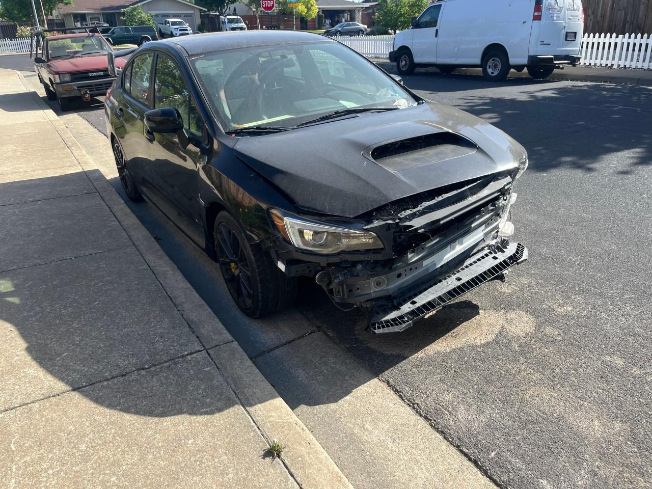 2018 SUBARU WRX STI