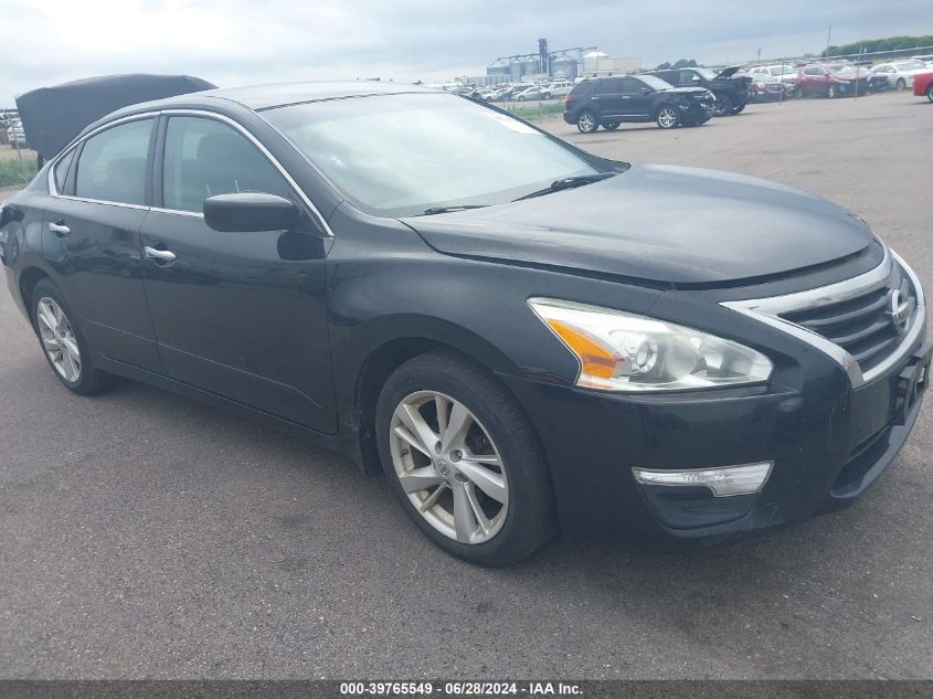 2014 NISSAN ALTIMA 2.5 SV