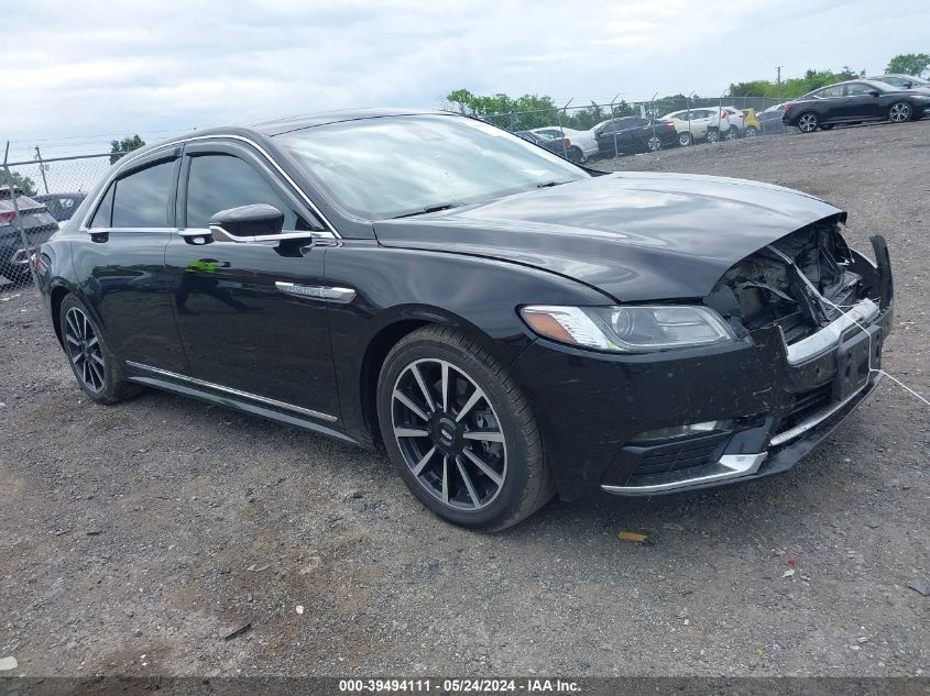 2017 LINCOLN CONTINENTAL RESERVE