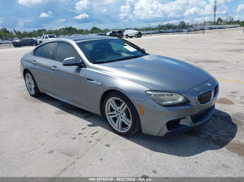 2014 BMW 640I GRAN COUPE