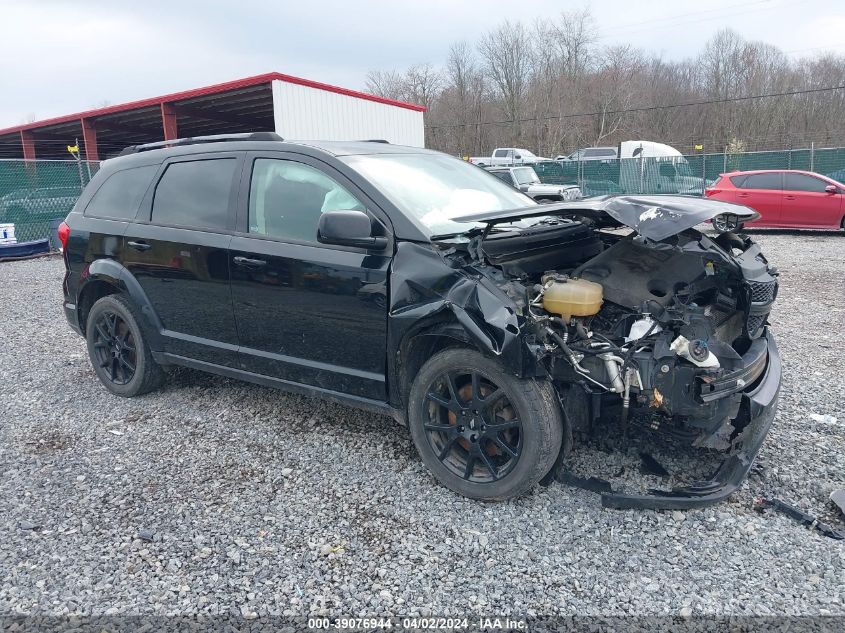 2018 DODGE JOURNEY SXT AWD