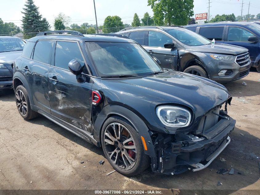 2022 MINI COUNTRYMAN JCW COUNTRYMAN ALL4