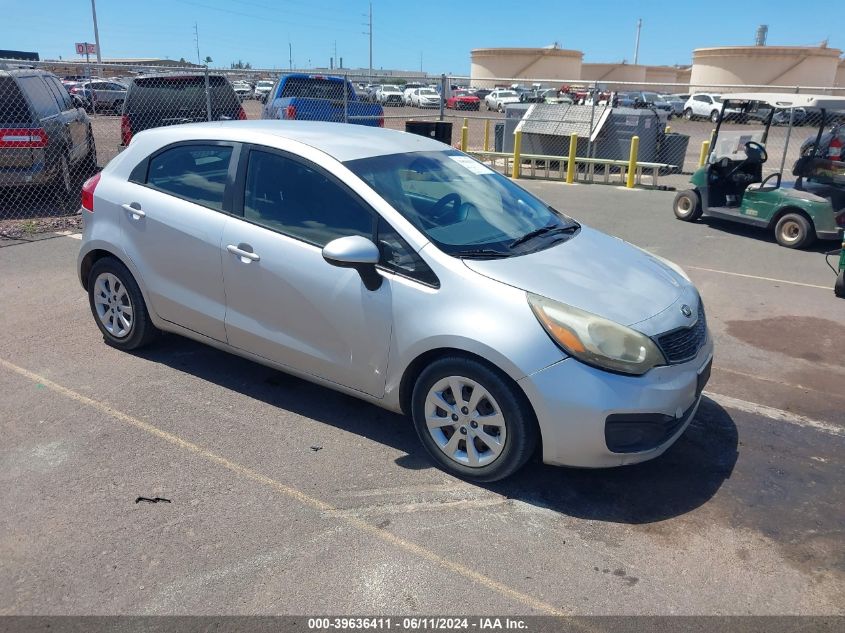 2012 KIA RIO5 LX