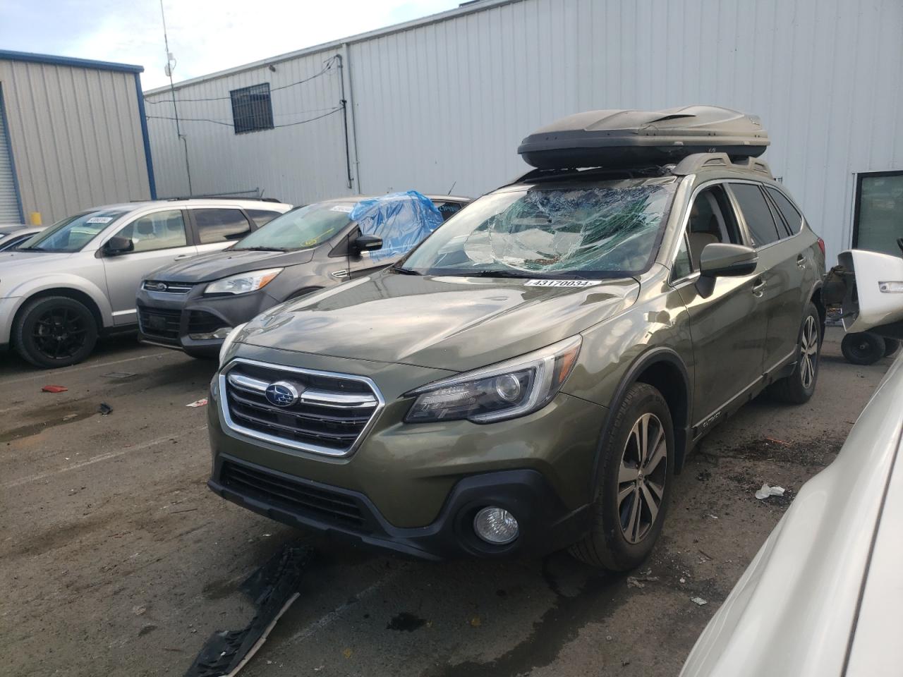 2019 SUBARU OUTBACK 2.5I LIMITED