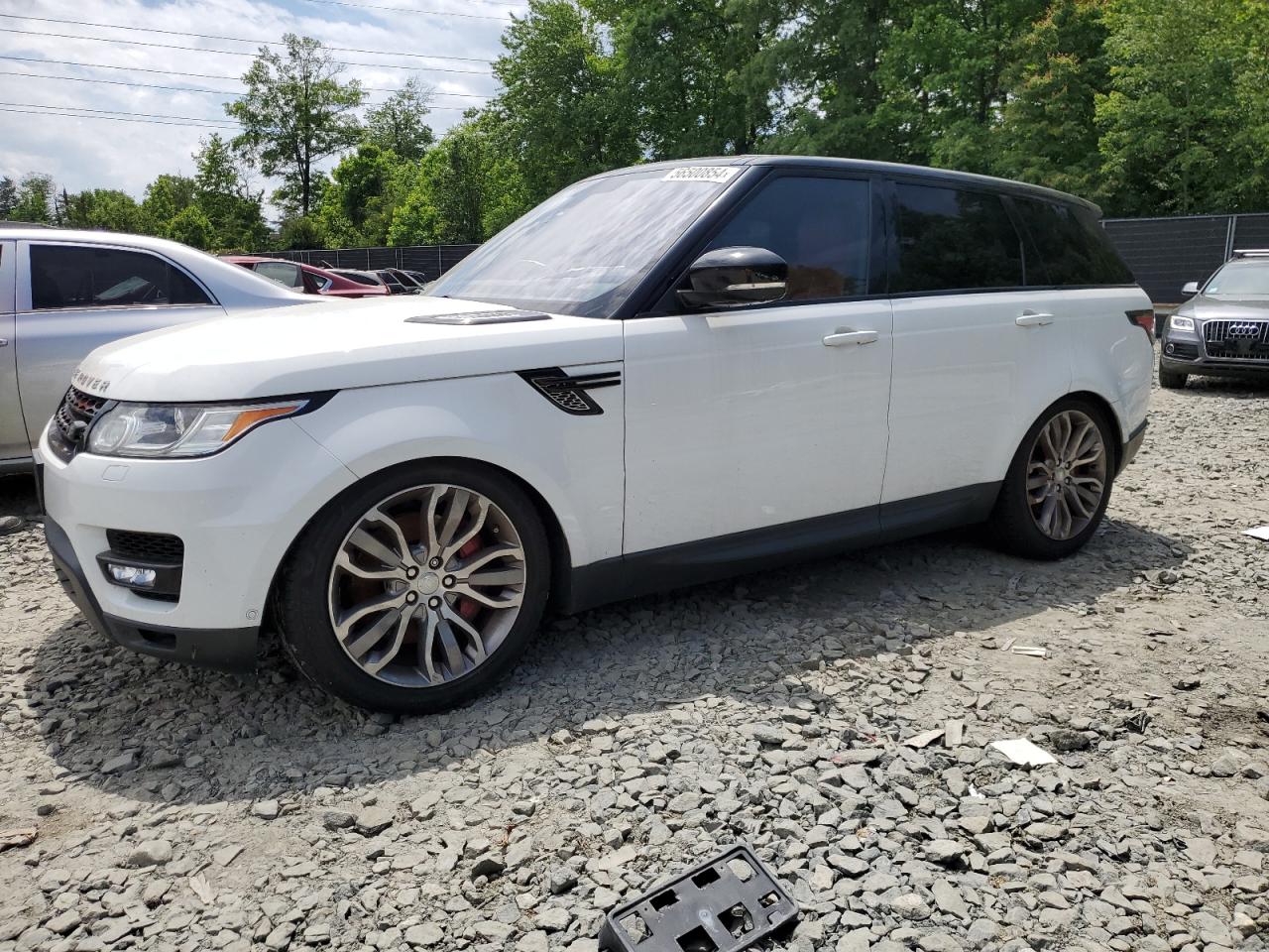 2016 LAND ROVER RANGE ROVER SPORT SC