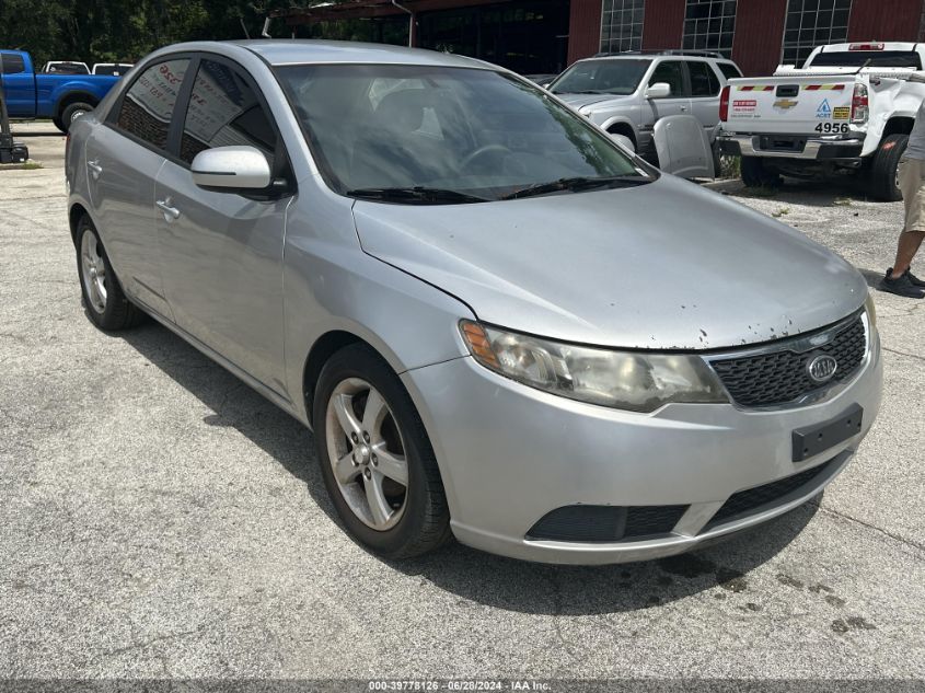 2012 KIA FORTE