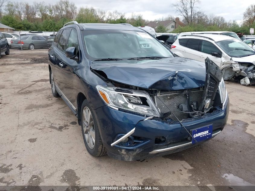 2015 NISSAN PATHFINDER PLATINUM