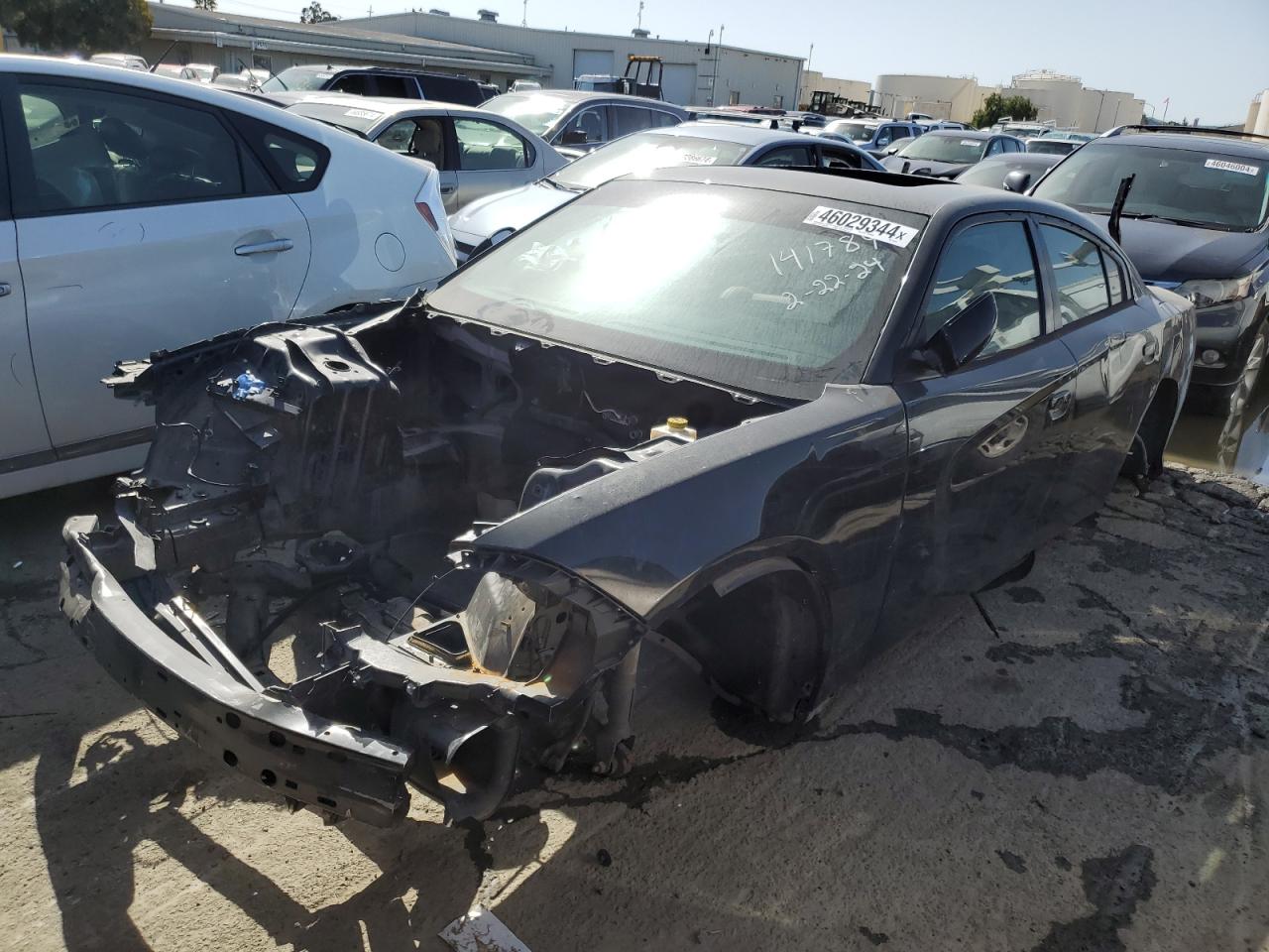 2016 DODGE CHARGER R/T