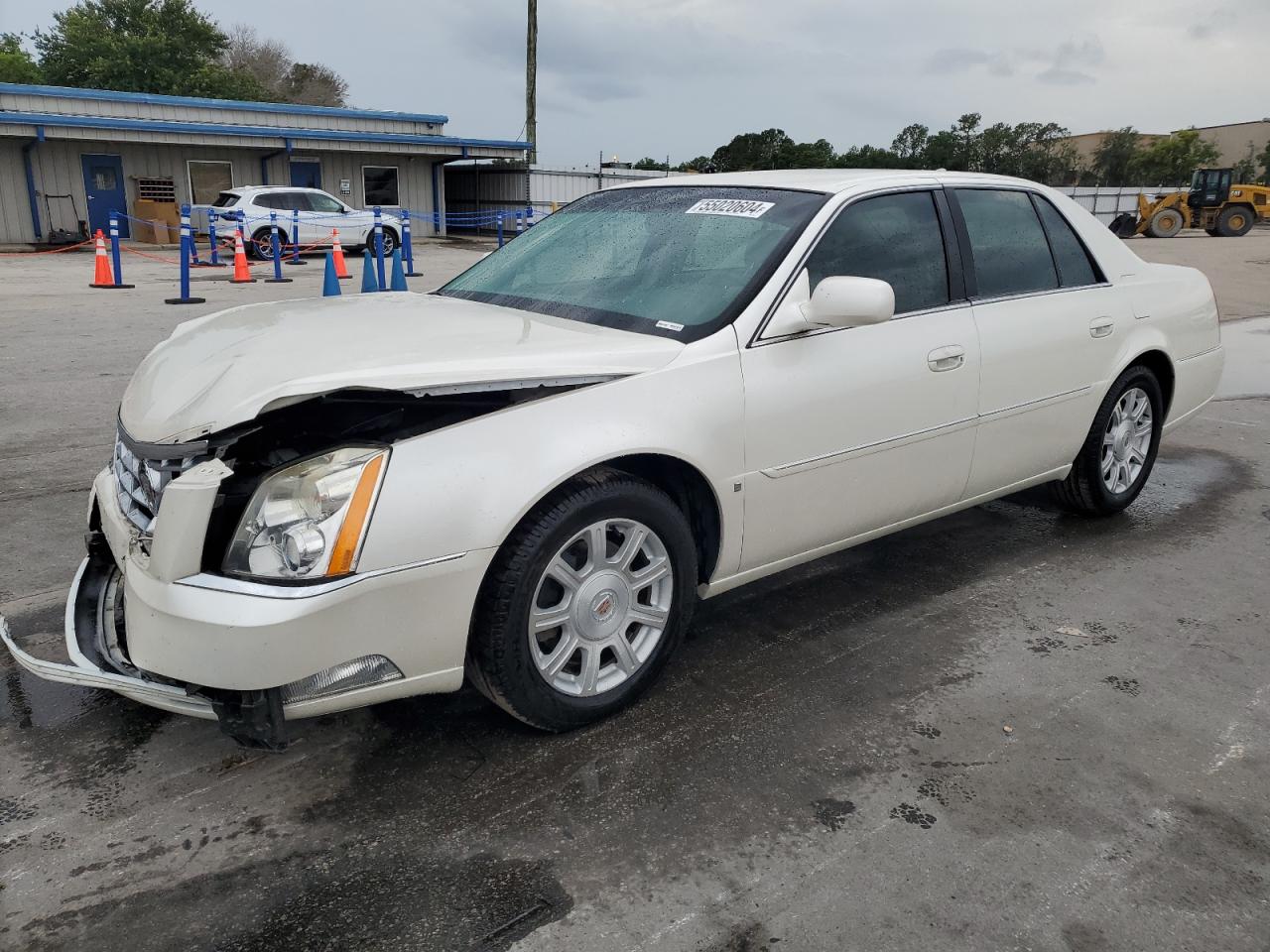 2010 CADILLAC DTS