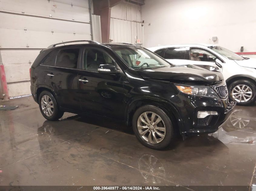 2012 KIA SORENTO SX V6