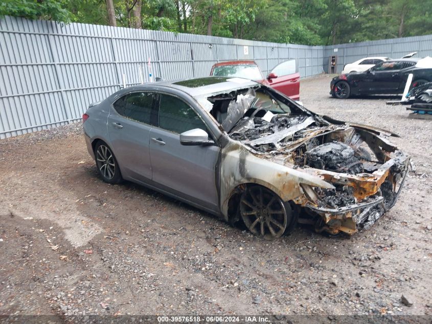 2015 ACURA TLX V6 TECH