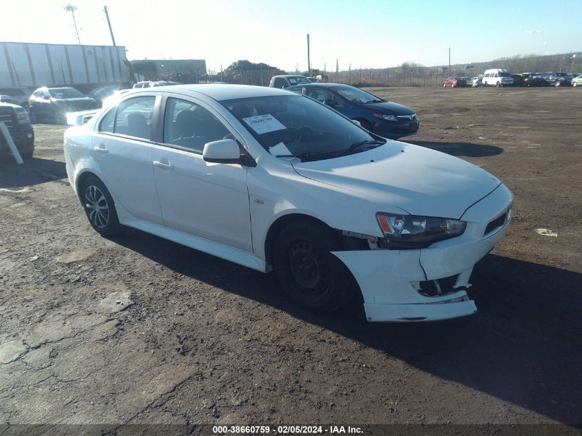 2014 MITSUBISHI LANCER ES