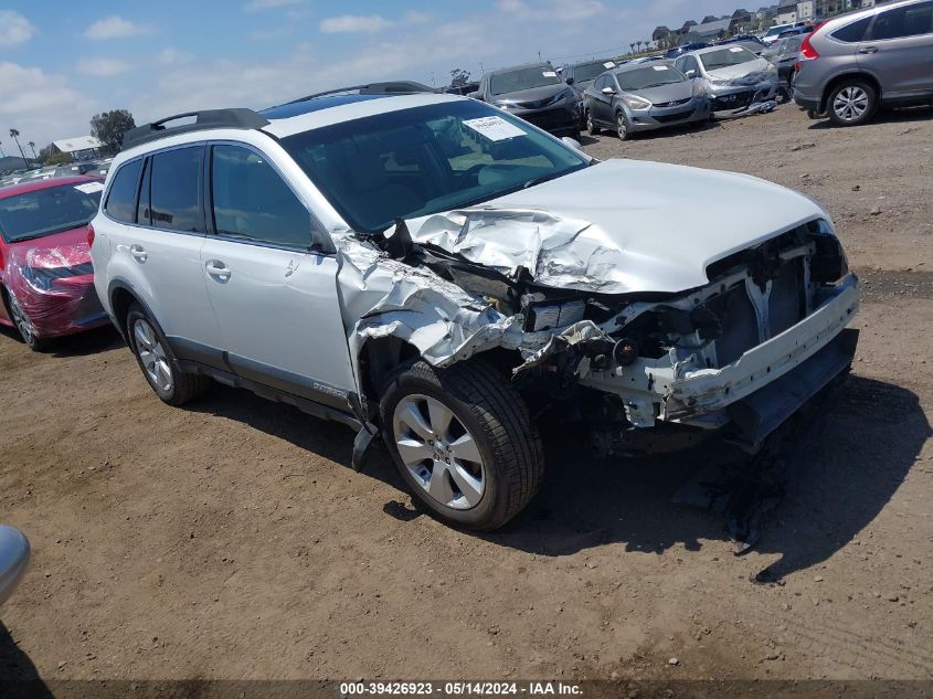 2012 SUBARU OUTBACK 2.5I LIMITED