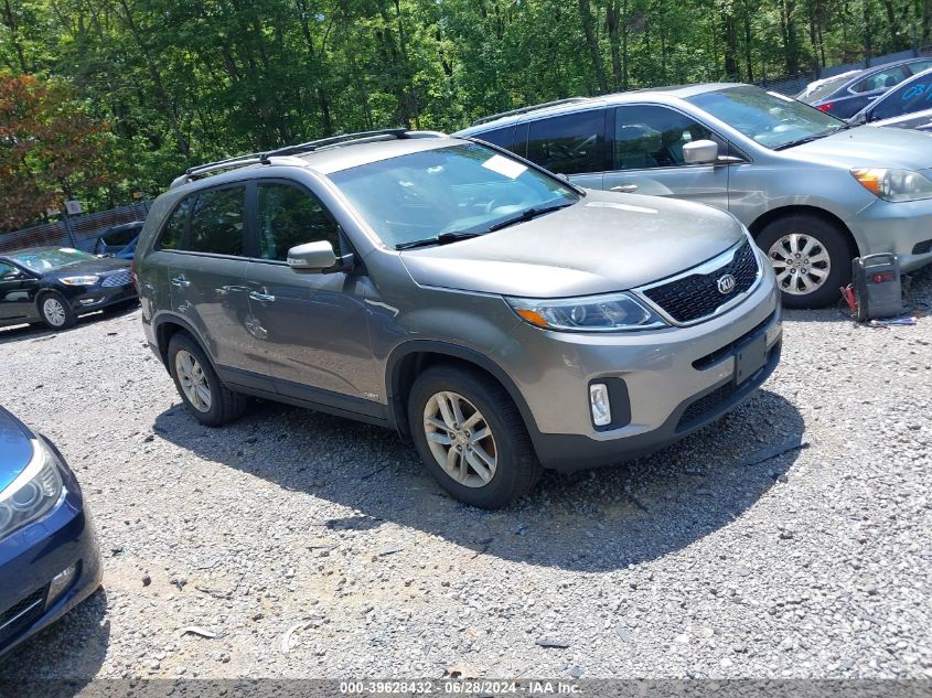 2014 KIA SORENTO LX