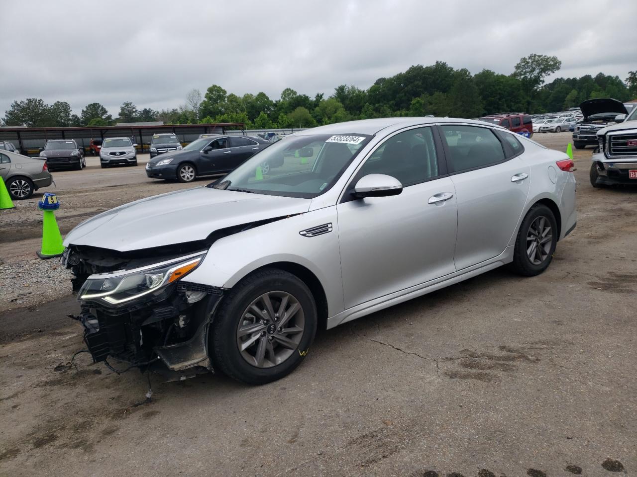 2020 KIA OPTIMA LX