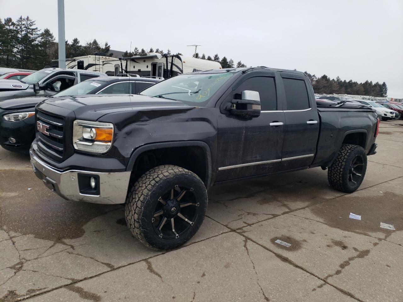 2015 GMC SIERRA K1500 SLT