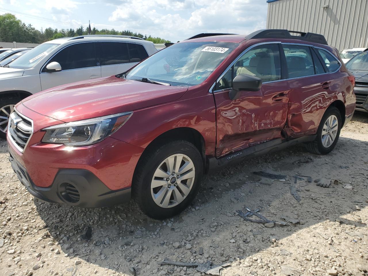 2019 SUBARU OUTBACK 2.5I